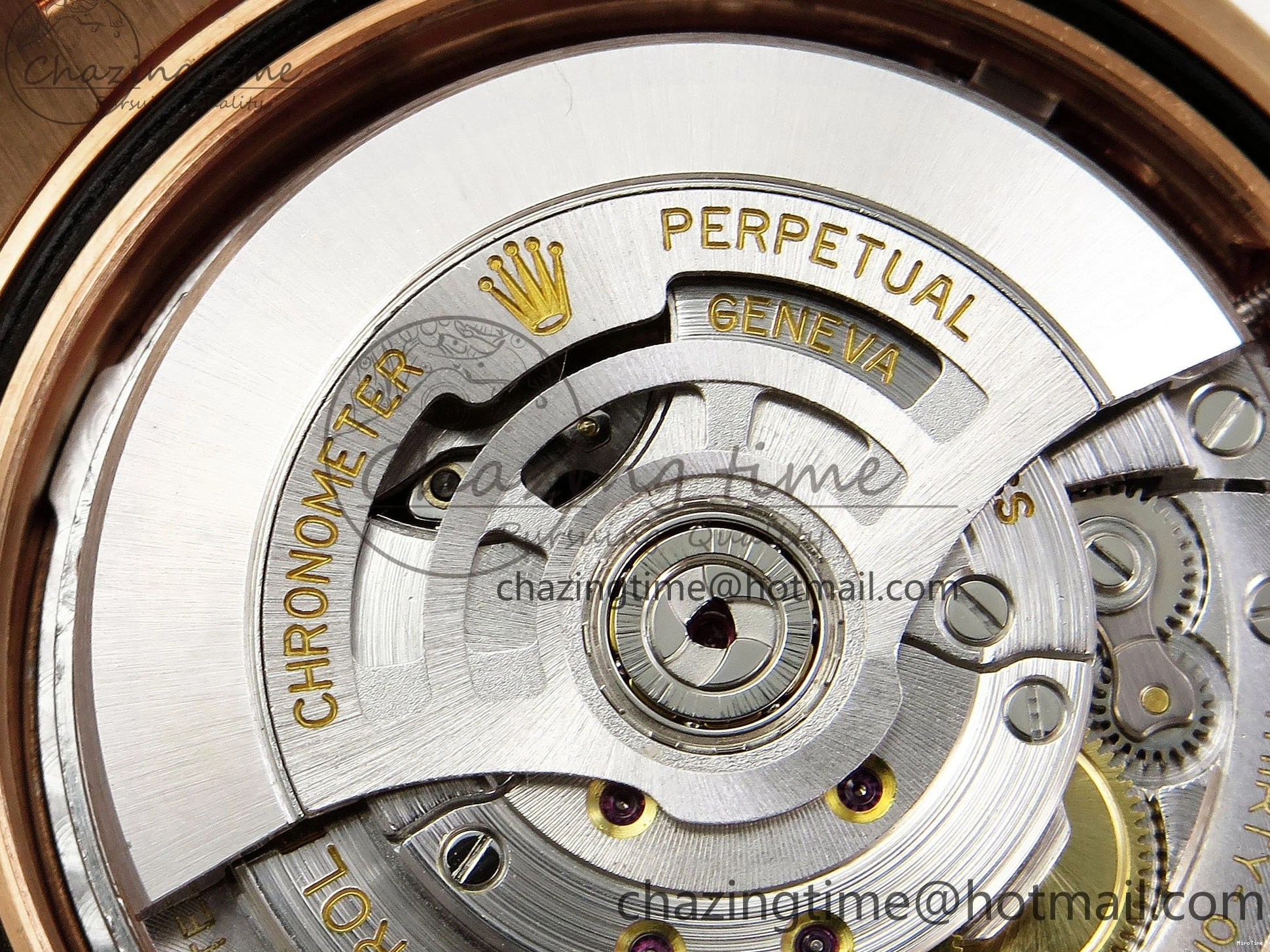 MiroTime 1228 Day Date 40 RG 228235 ARF 1:1 Best Edition Green Roman Dial on President Bracelet VR WrinkleFree 1509